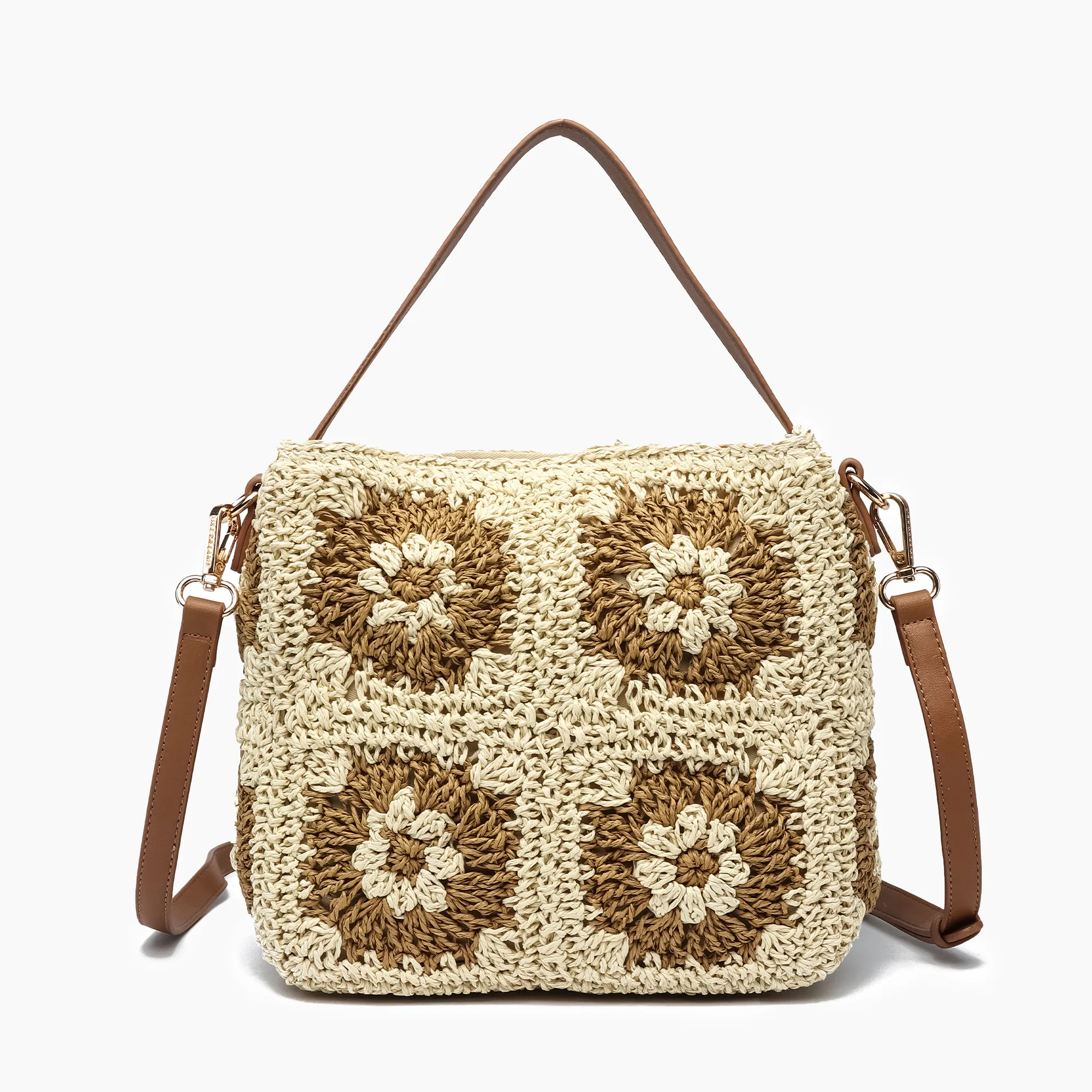 Meadow Mini Straw Tote Bag