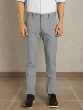 Men Brooklyn Fit Cotton Blend Trouser