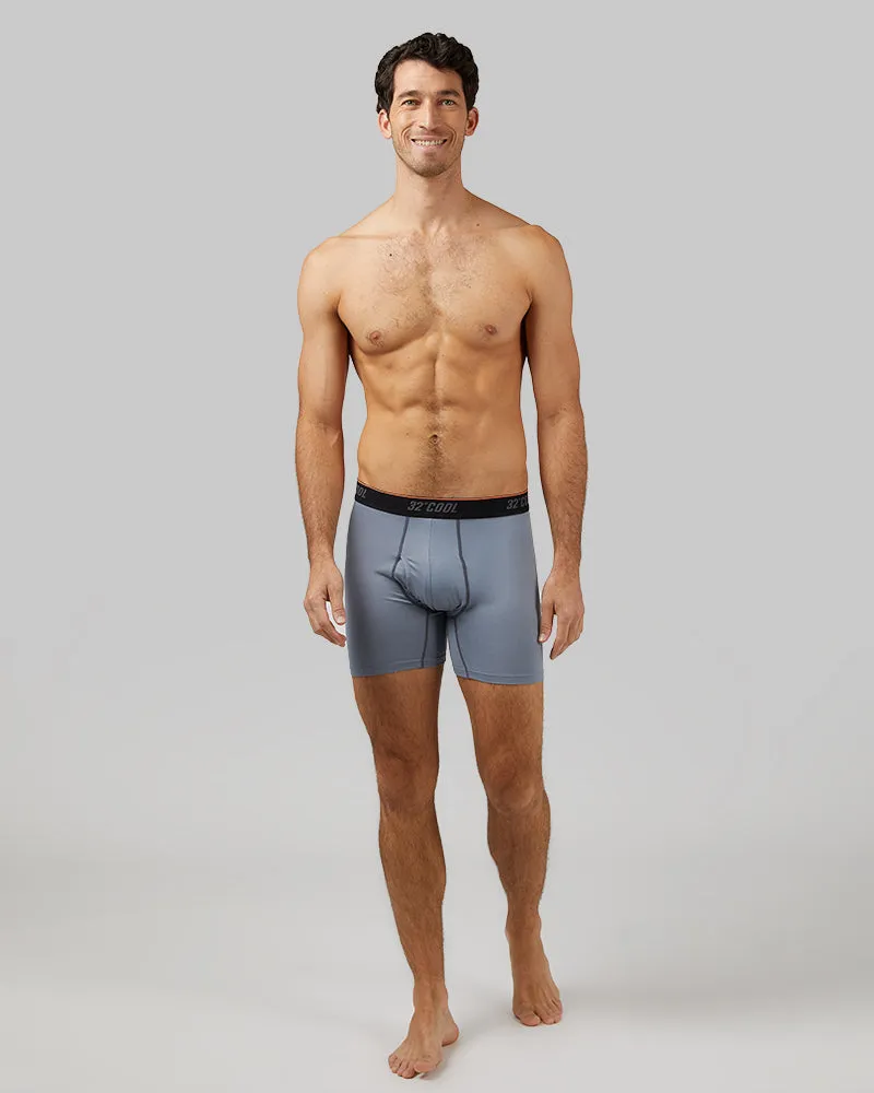 MEN'S 4-PACK COOL ACTIVE BOXER BRIEF