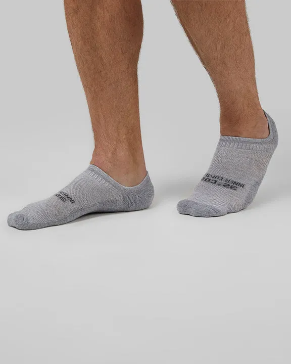 MEN'S 6-PACK COOL COMFORT NO SHOW SOCKS