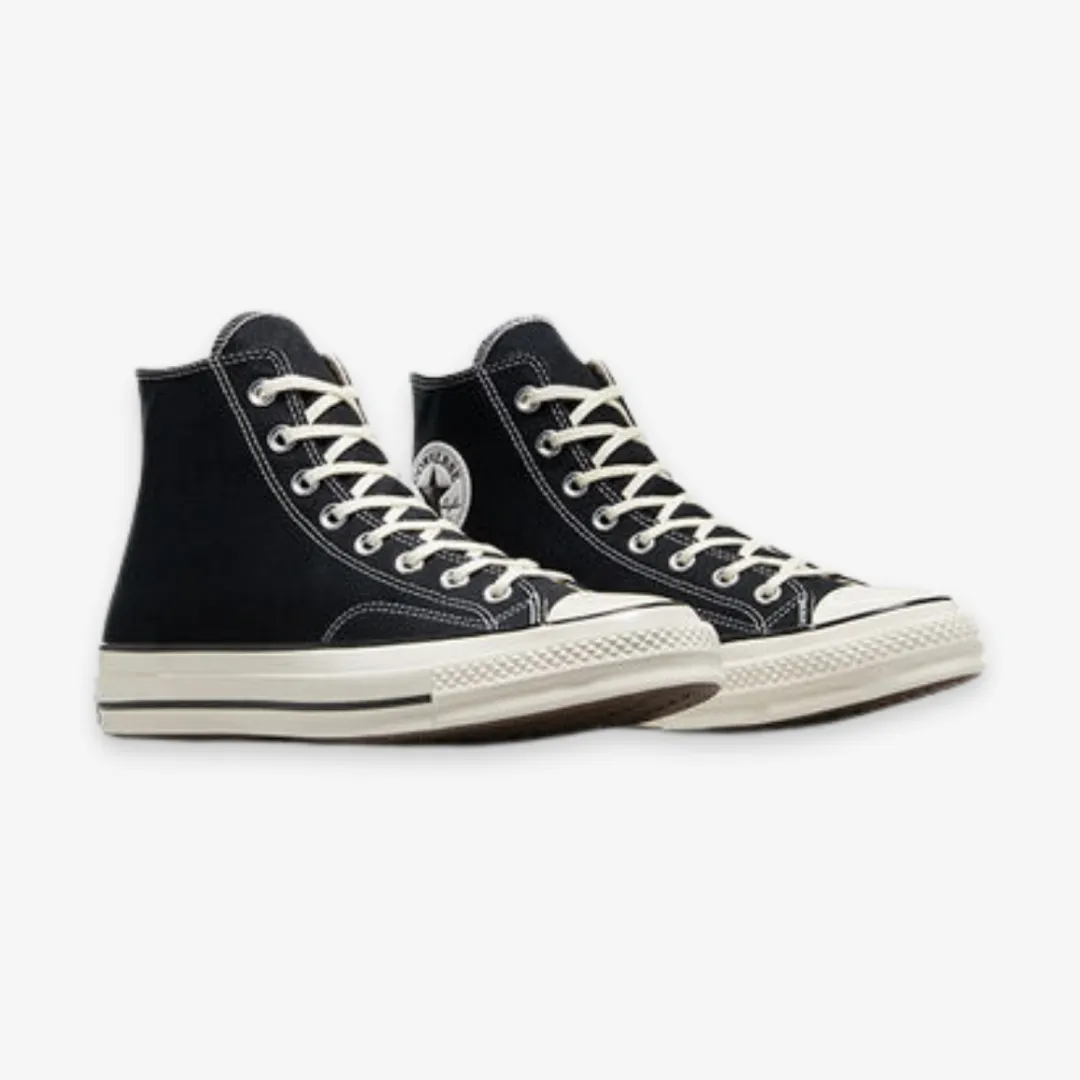 mens converse chuck 70 hi (black/egret)