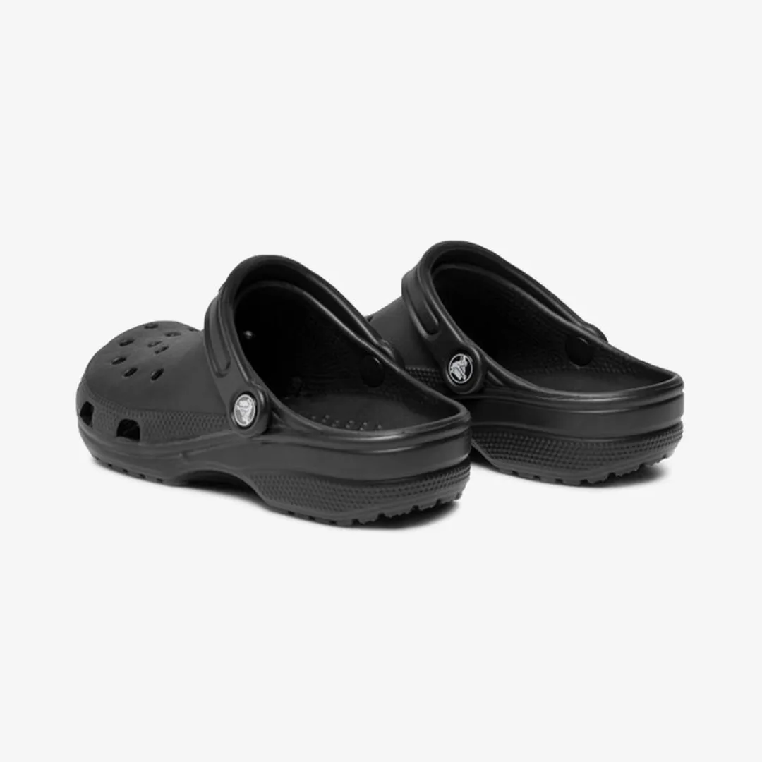 mens crocs classic clog (black)