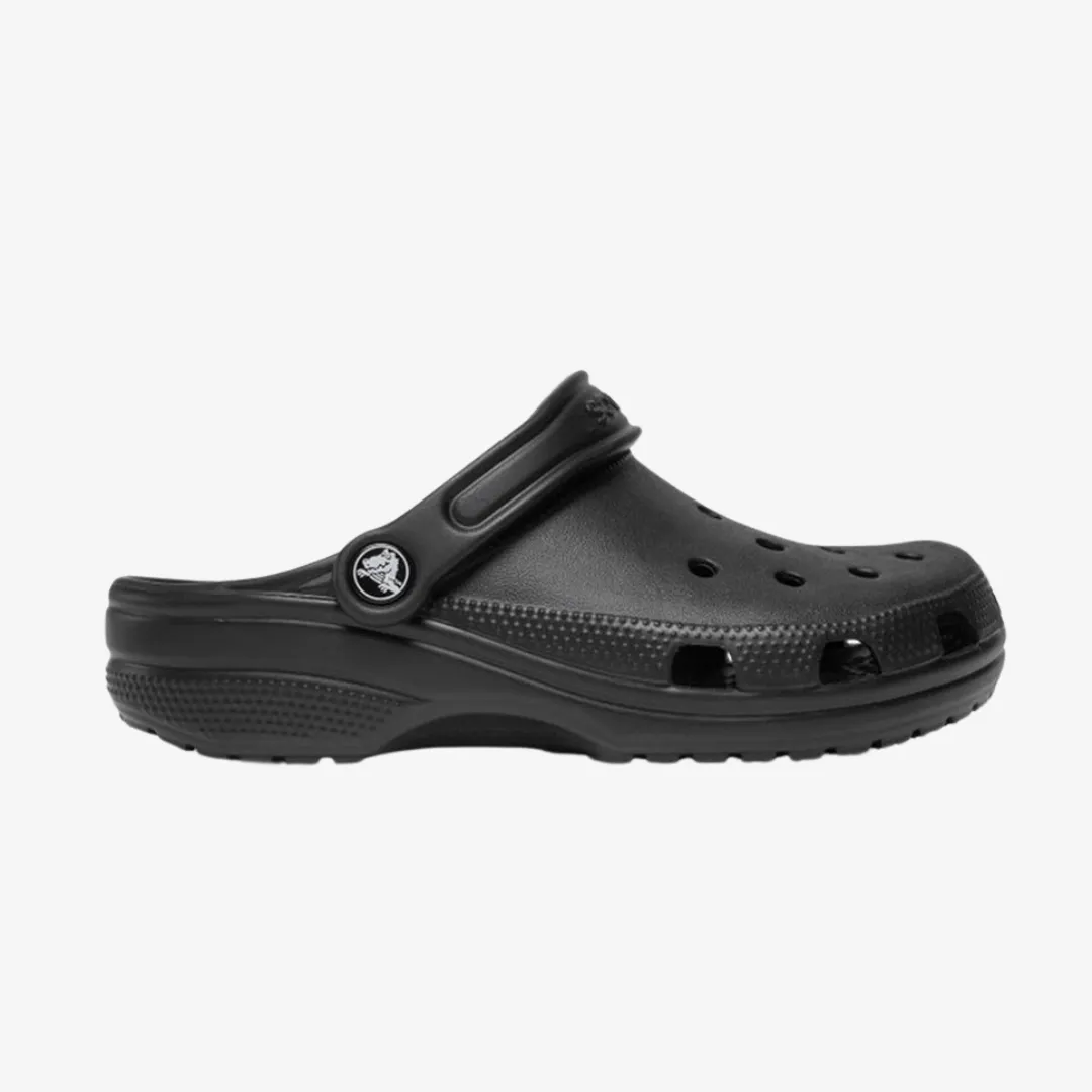 mens crocs classic clog (black)