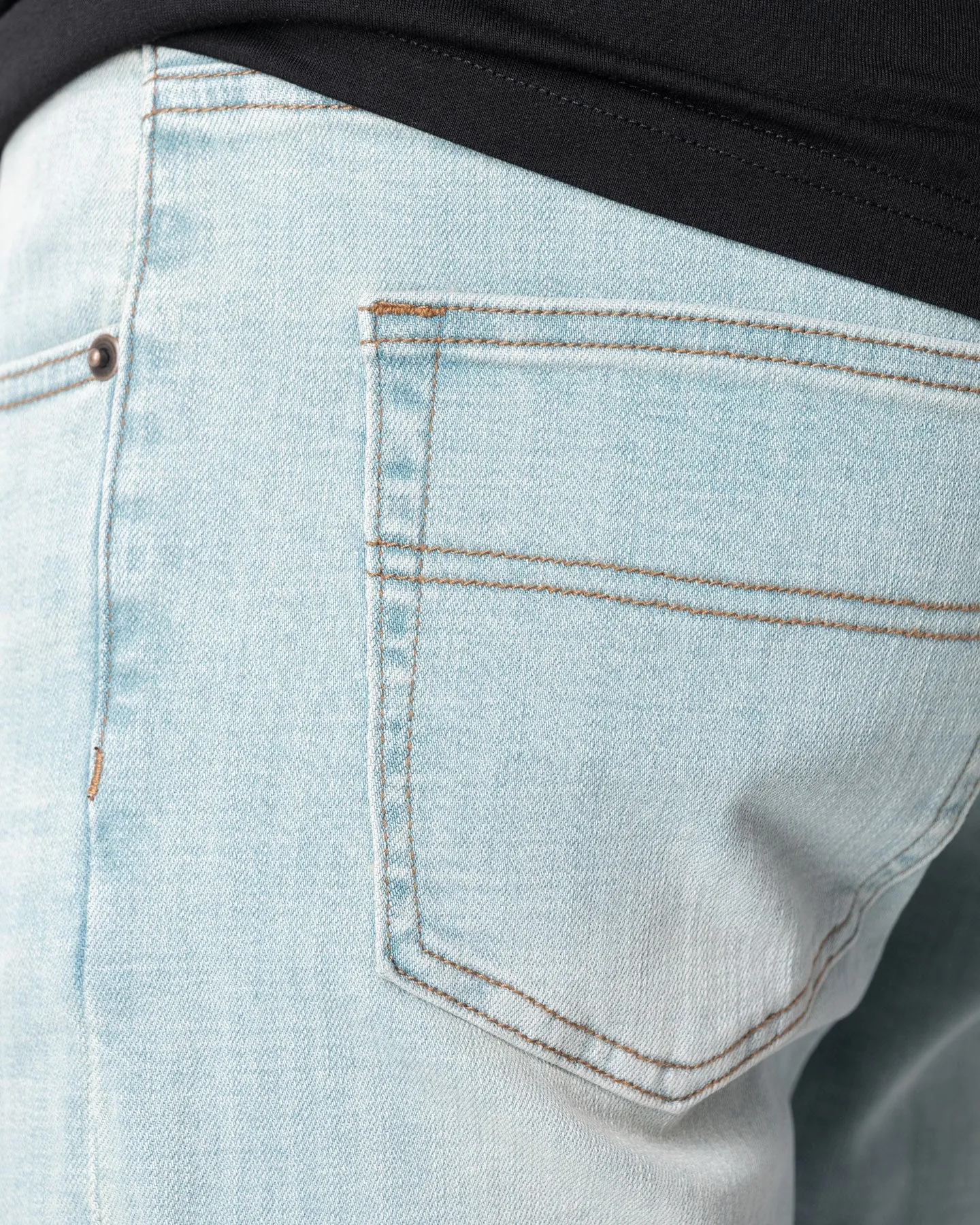 Men's Denim - Light Wash