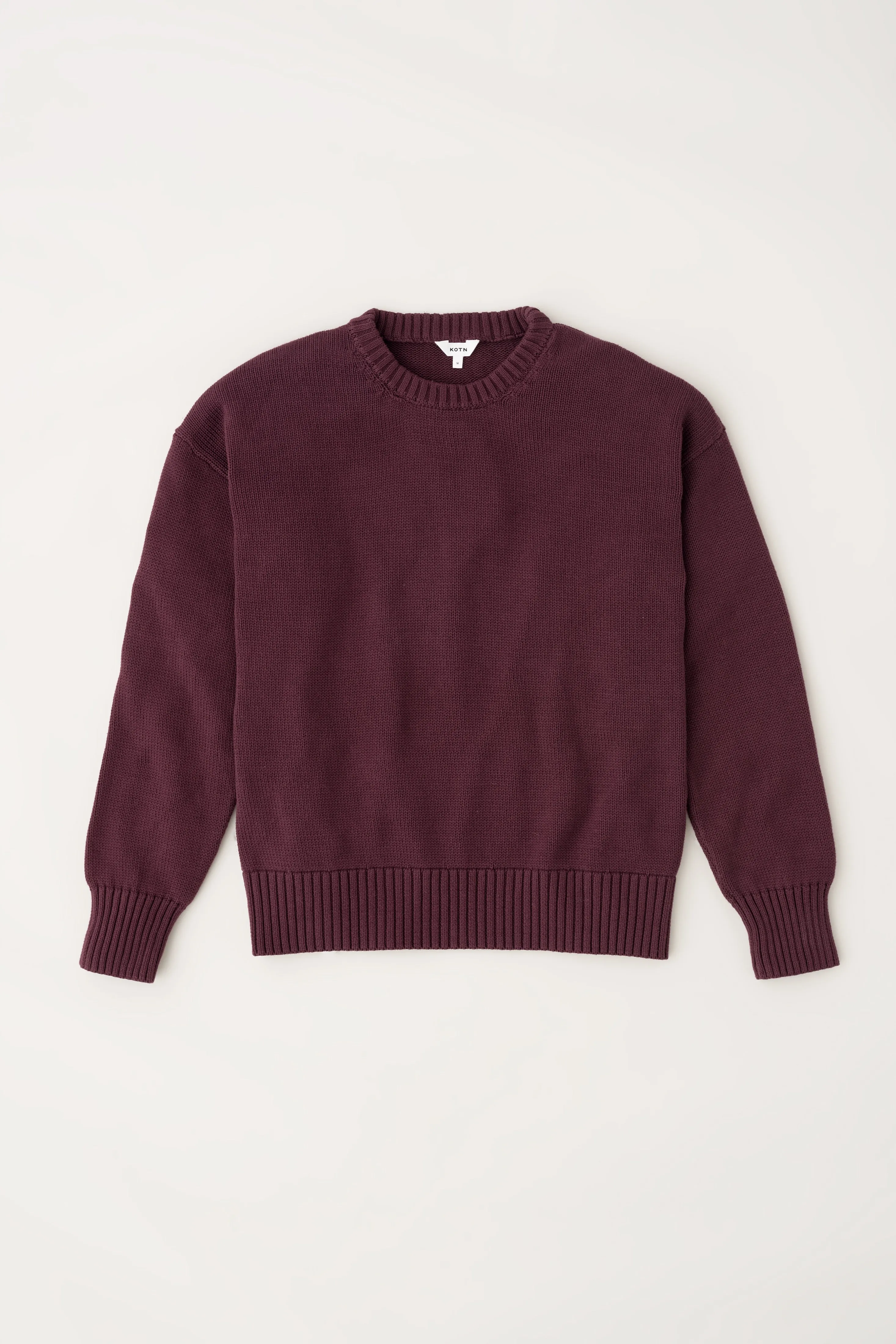 Men's Hamatah Sweater in Port