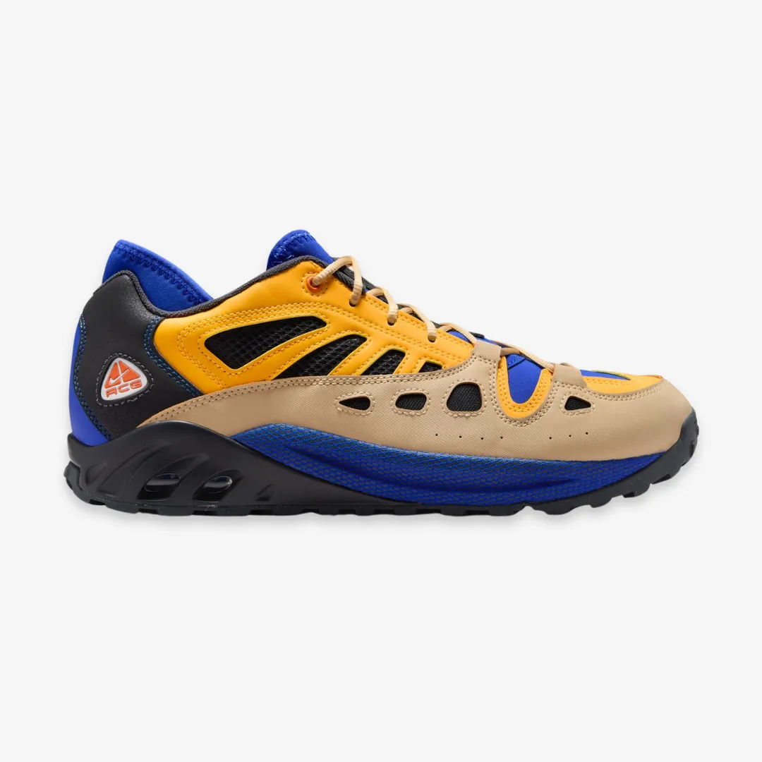 mens nike acg air exploraid (hyper royal/safety orange)