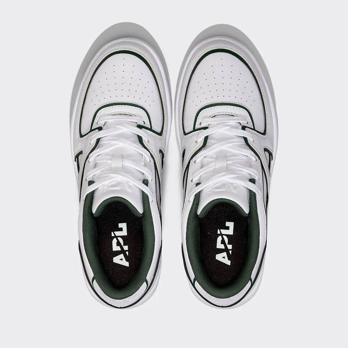 Men's Nostalgia '87 White / Dark Green