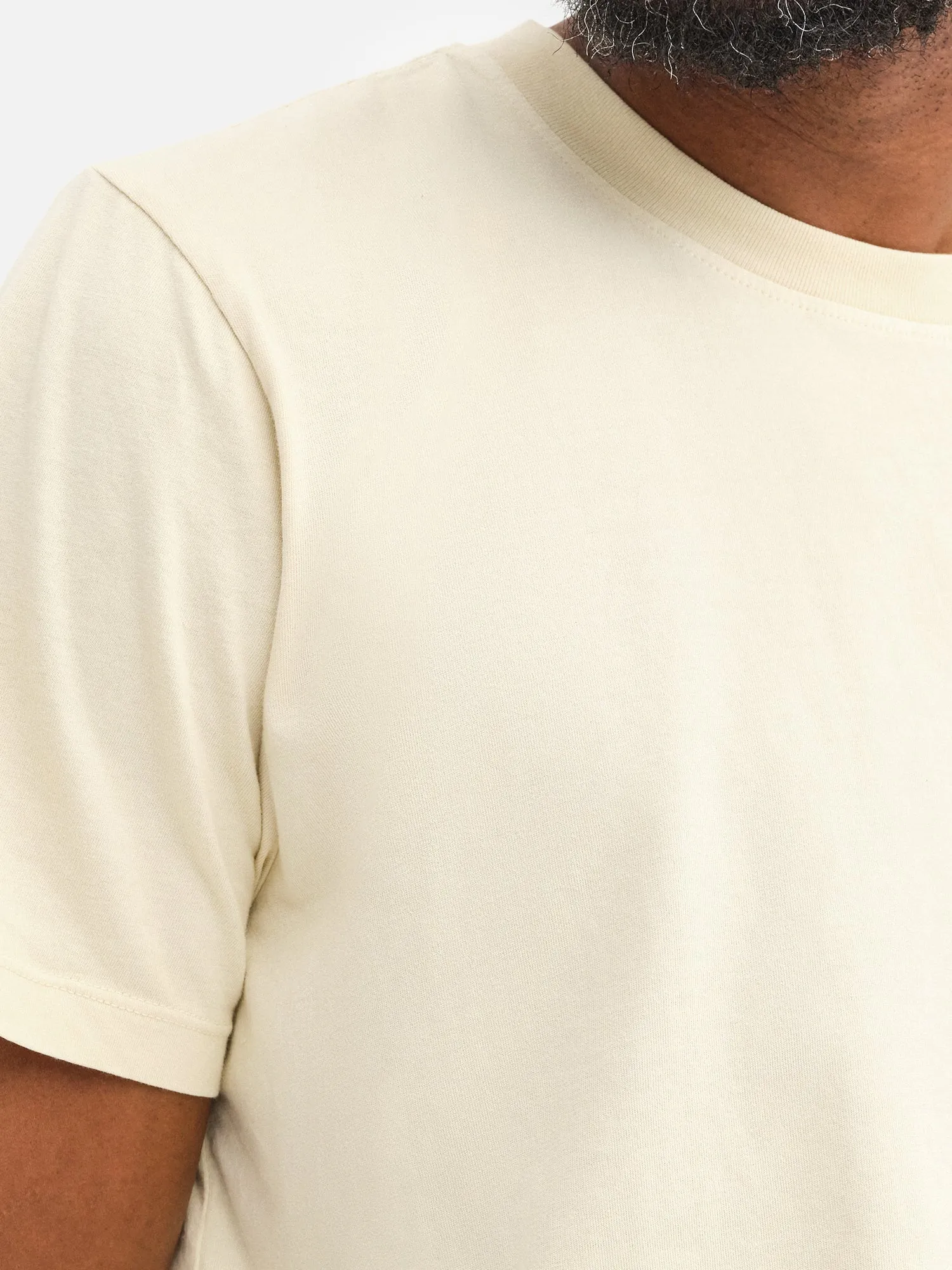 Men's Organic Cotton Crew Neck Tee