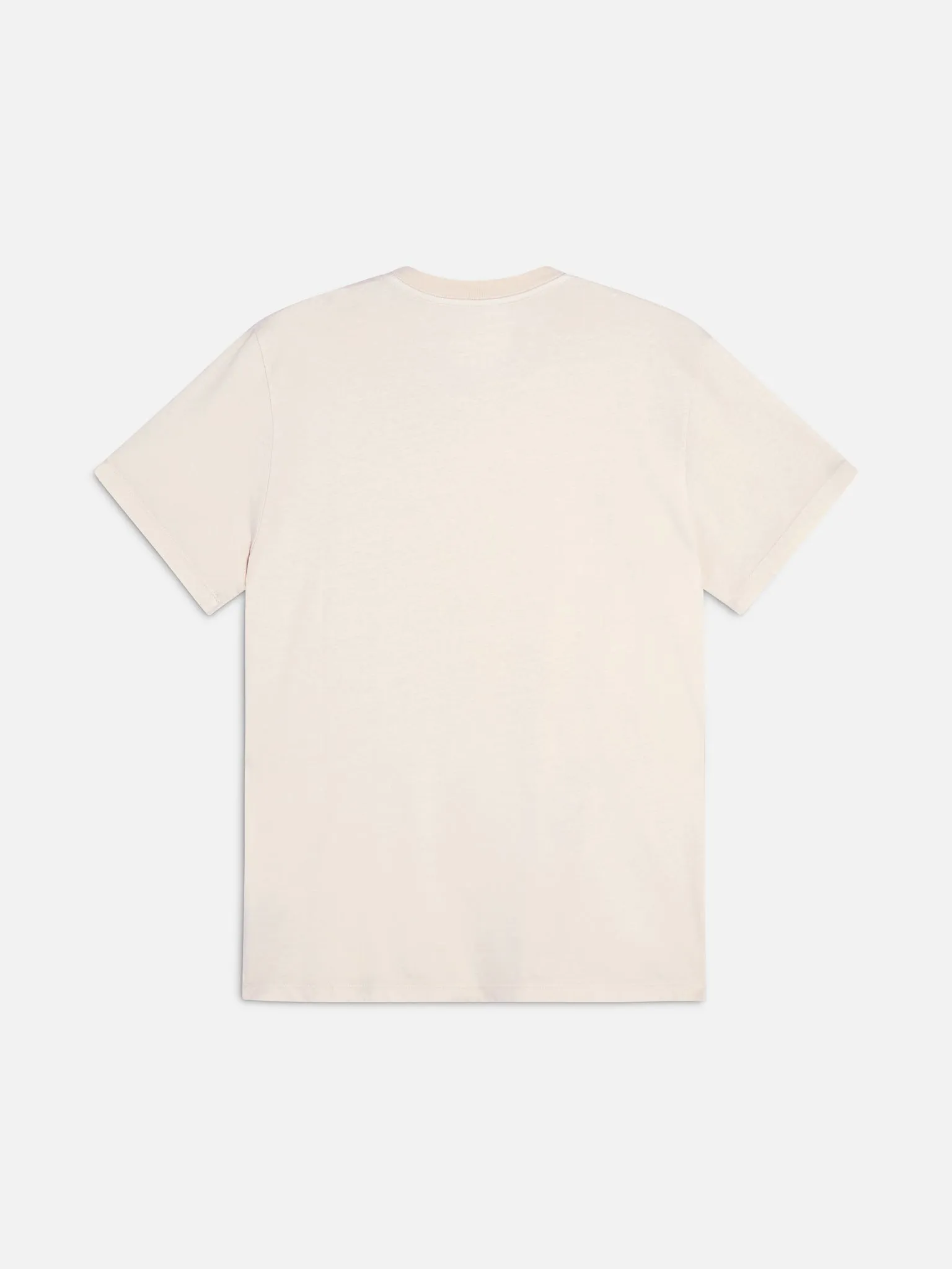 Men's Organic Cotton Crew Neck Tee