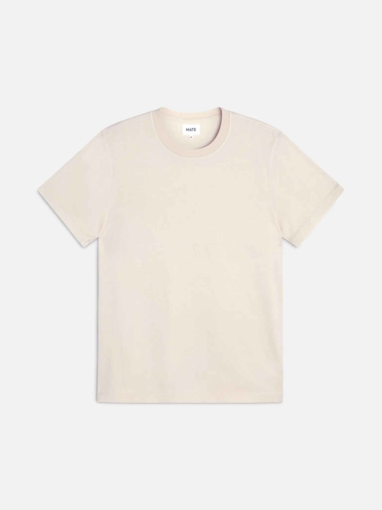 Men's Organic Cotton Crew Neck Tee