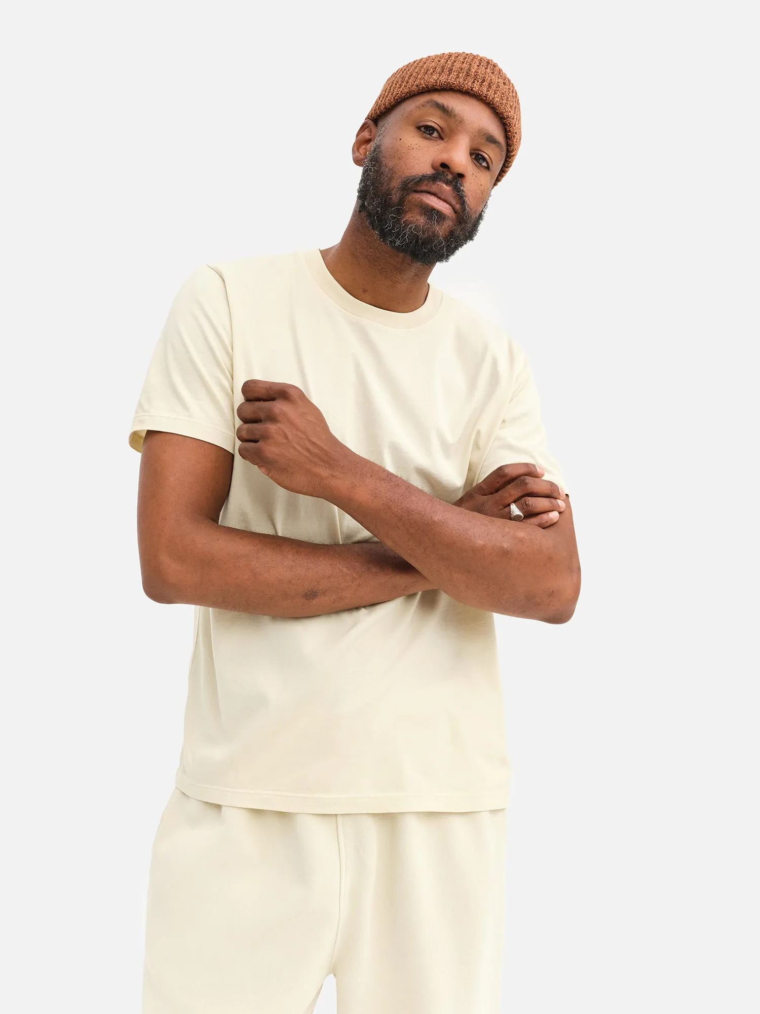 Men's Organic Cotton Crew Neck Tee