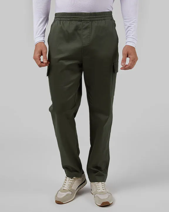 MEN'S OUTDOOR PULL-ON CARGO PANT