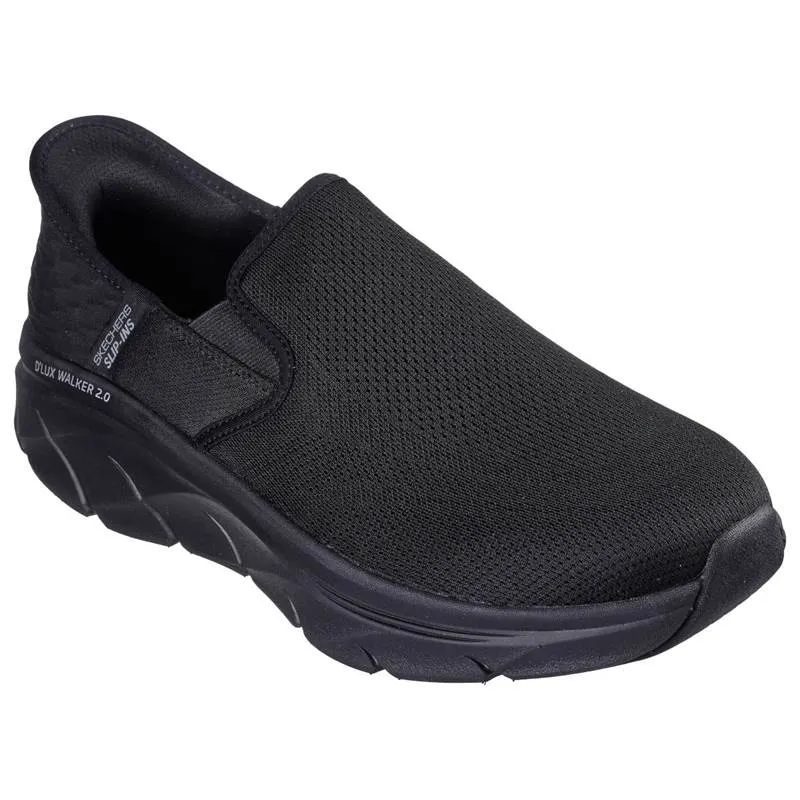 Mens Skechers Hand Free Slip Ins Black Casual Comfort 232463 BBK