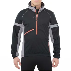 Men's Swix Nybo Pullover Jacket Black