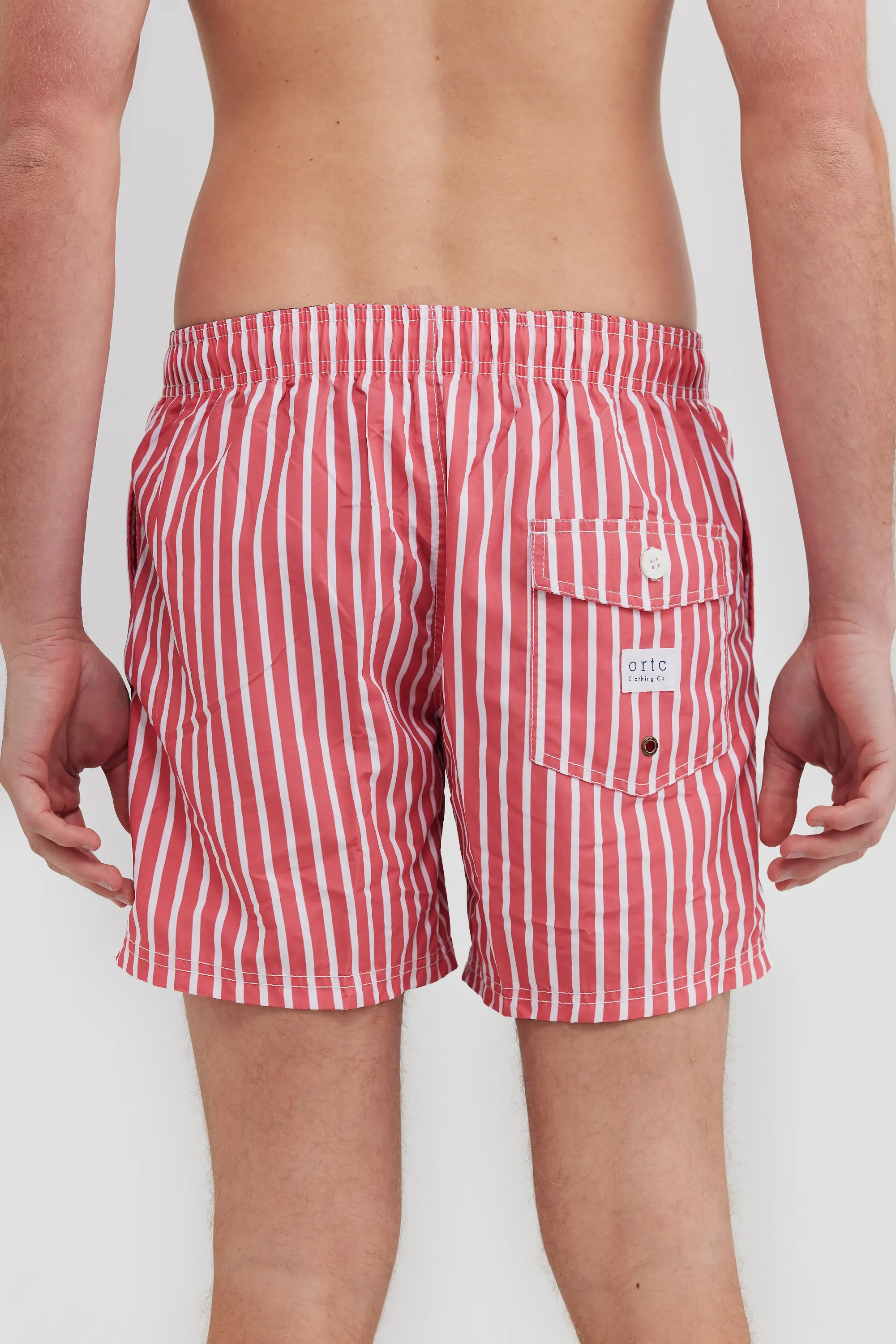 Middleton Red Swim Shorts