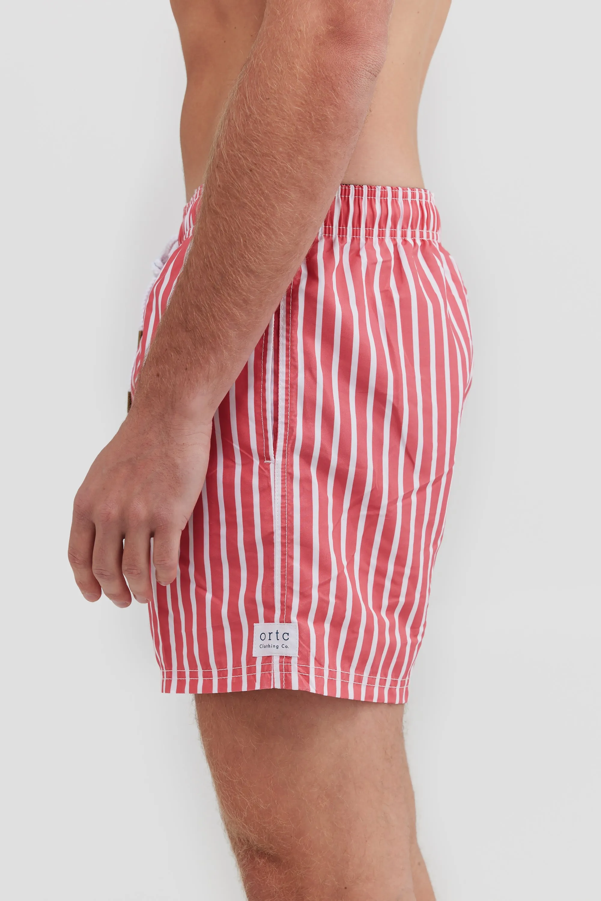 Middleton Red Swim Shorts