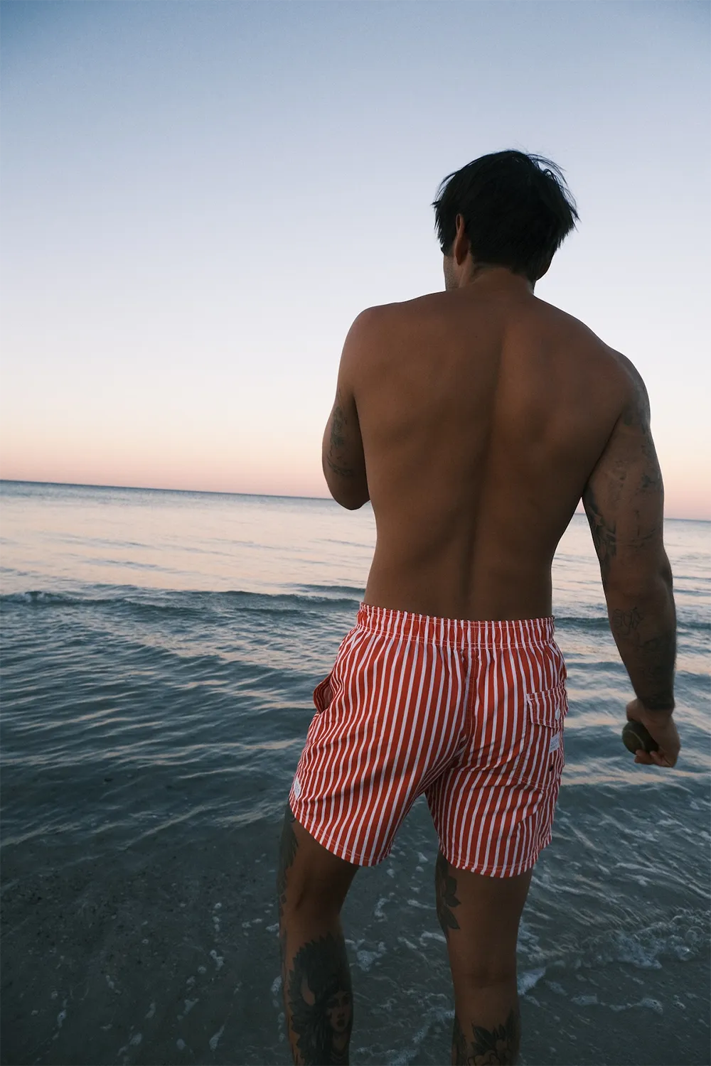 Middleton Red Swim Shorts