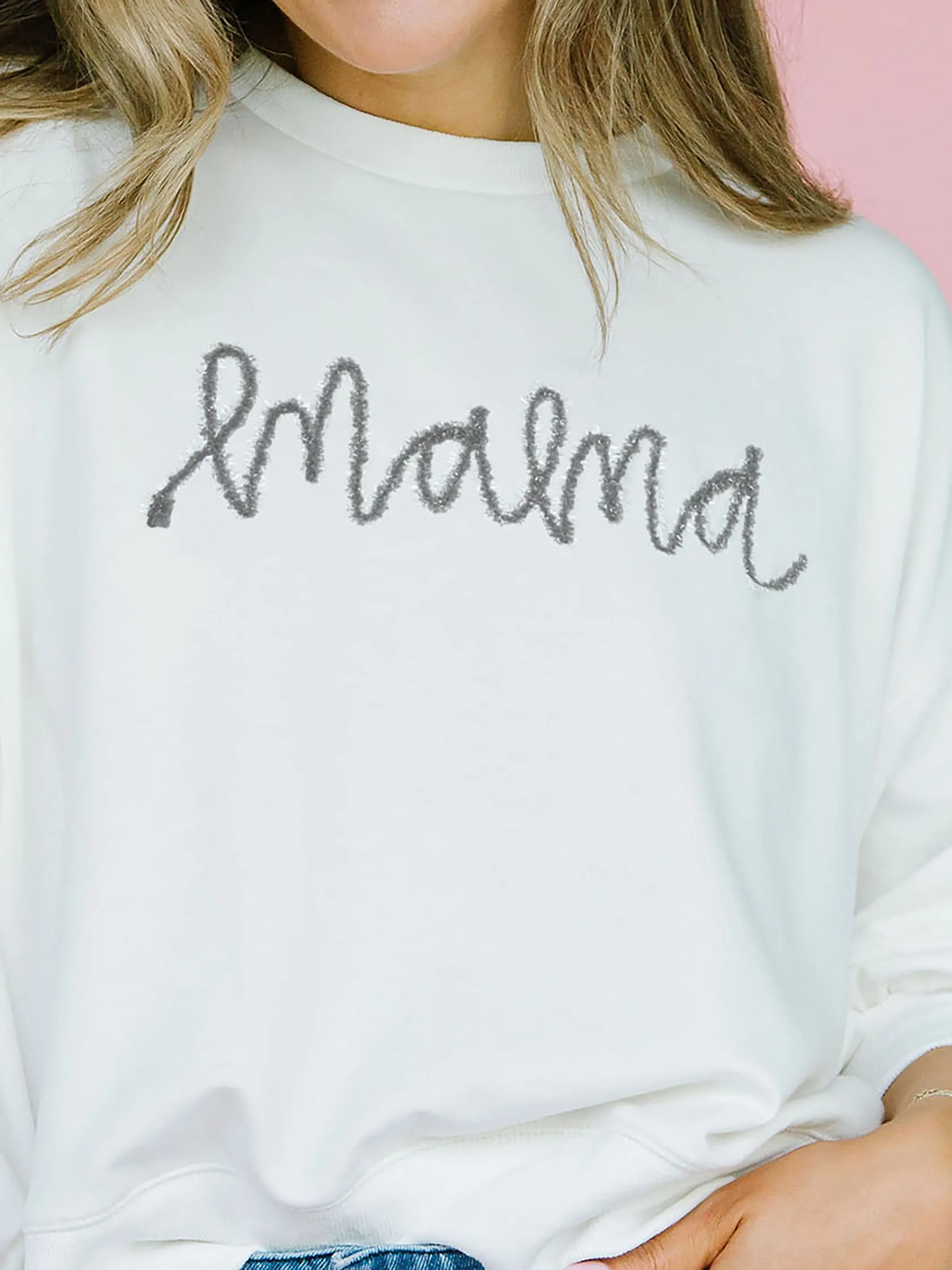 Millie Sweatshirt | Mama