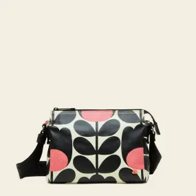 Mini Fielder Crossbody - Pink Tulip