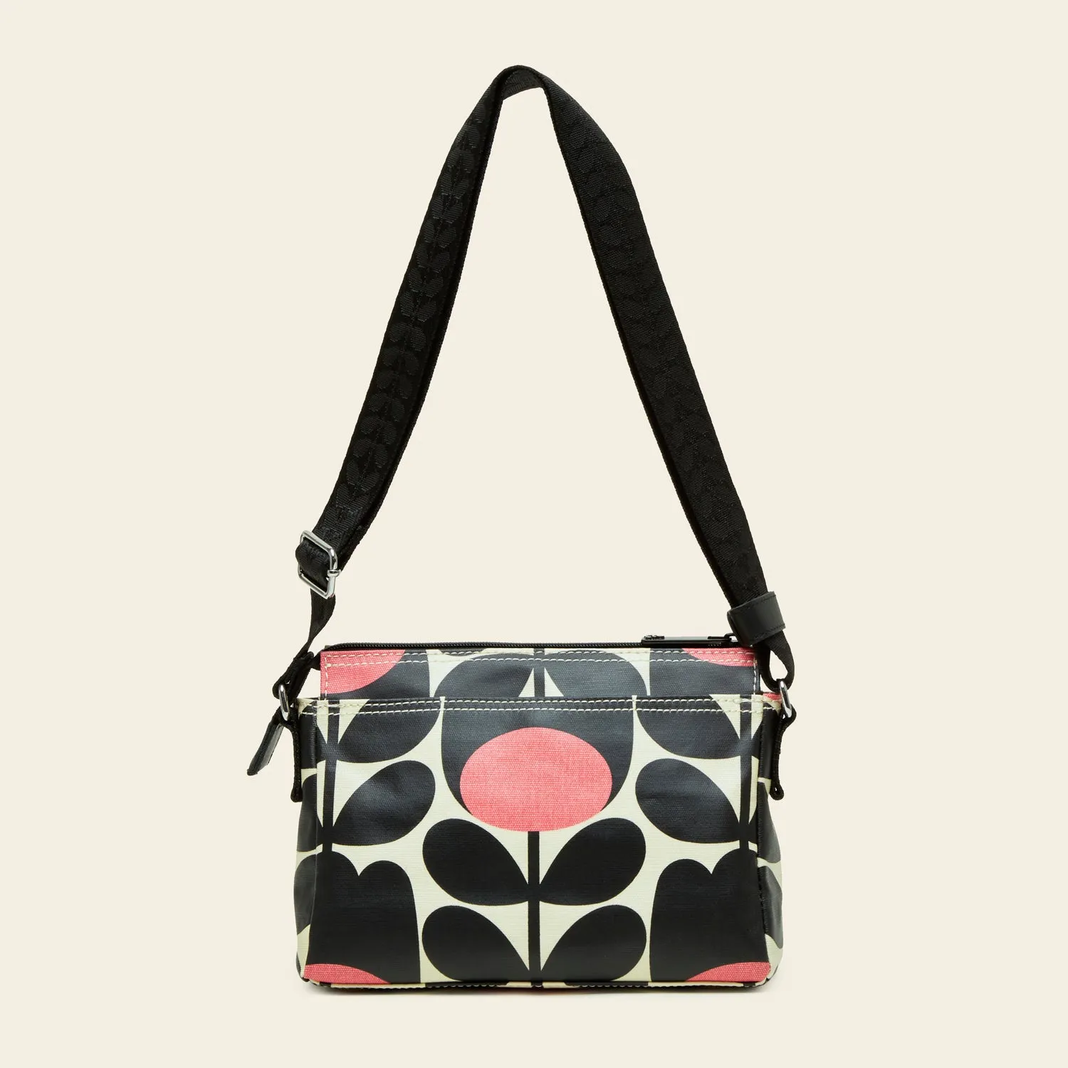 Mini Fielder Crossbody - Pink Tulip