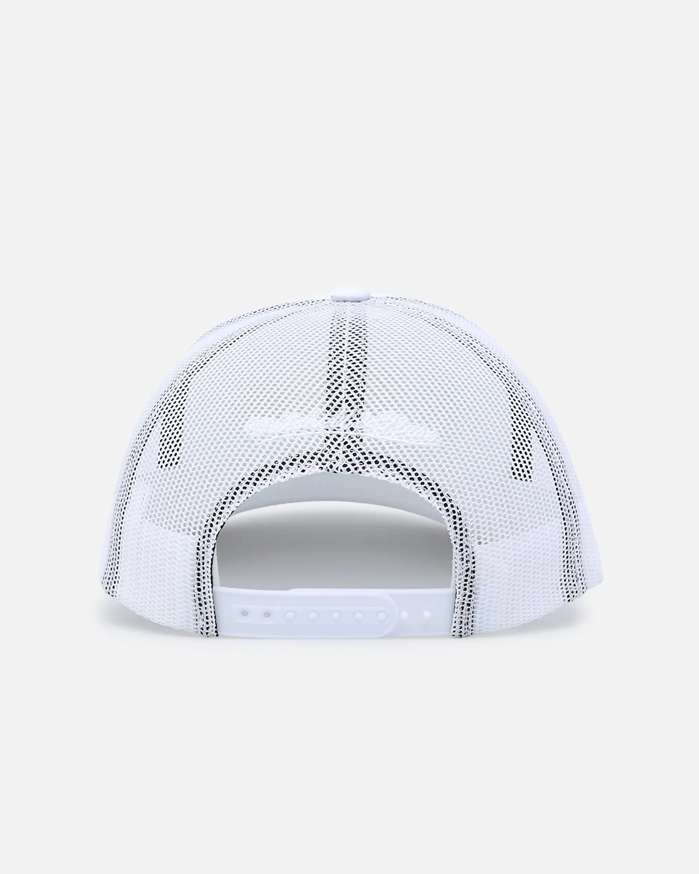 Mitchell & Ness 1987 NBA Finals Trucker Snapback White