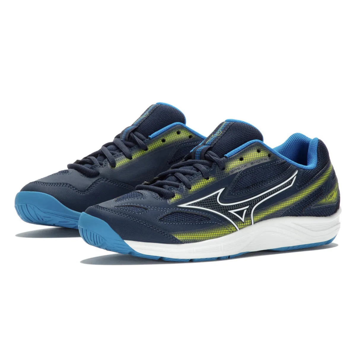 Mizuno Break Shot 4 All Court | Drssblue/jblue/sspring