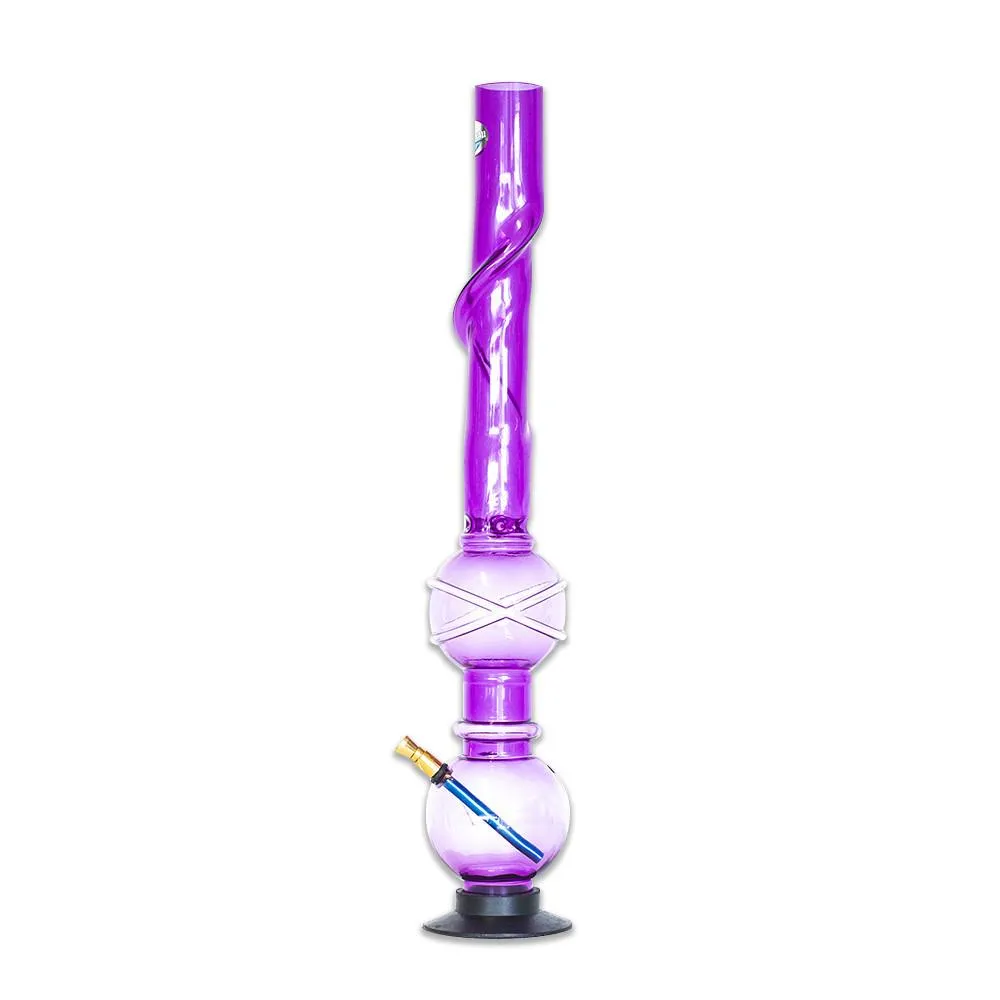 Monster Acrylic Bong - Purple