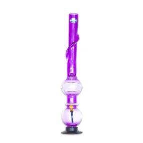 Monster Acrylic Bong - Purple