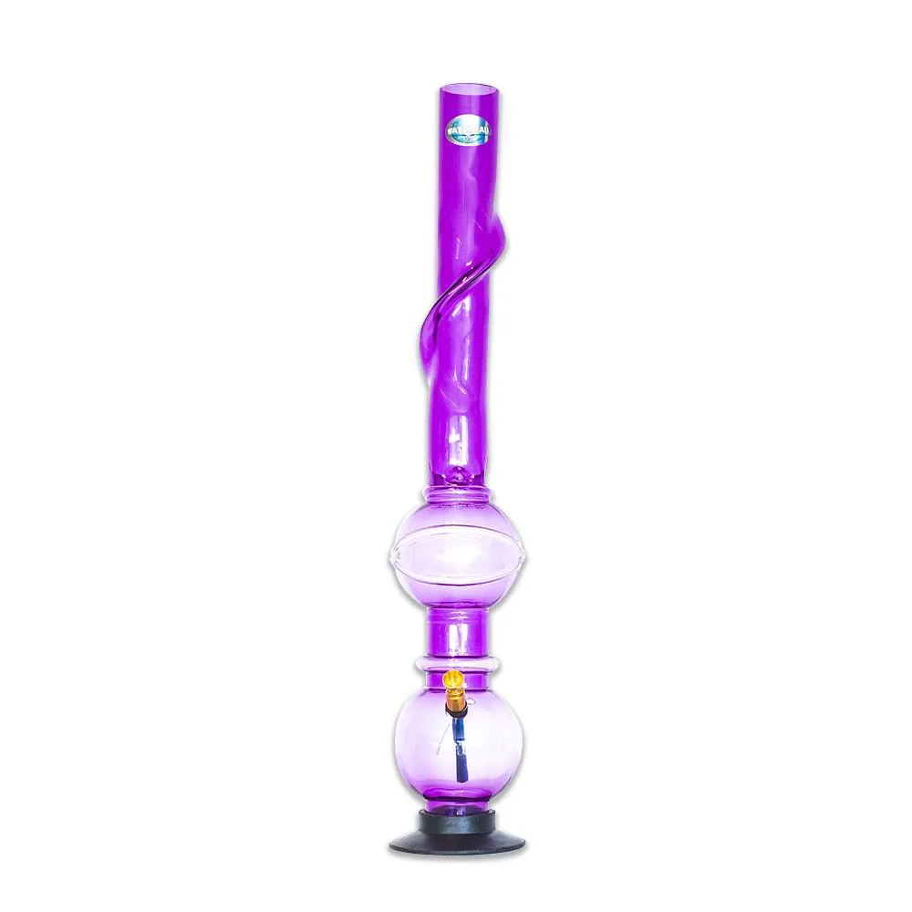 Monster Acrylic Bong - Purple