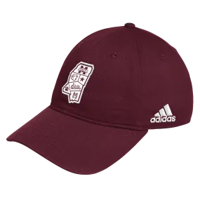 MS State Slouch Adjustable Cap