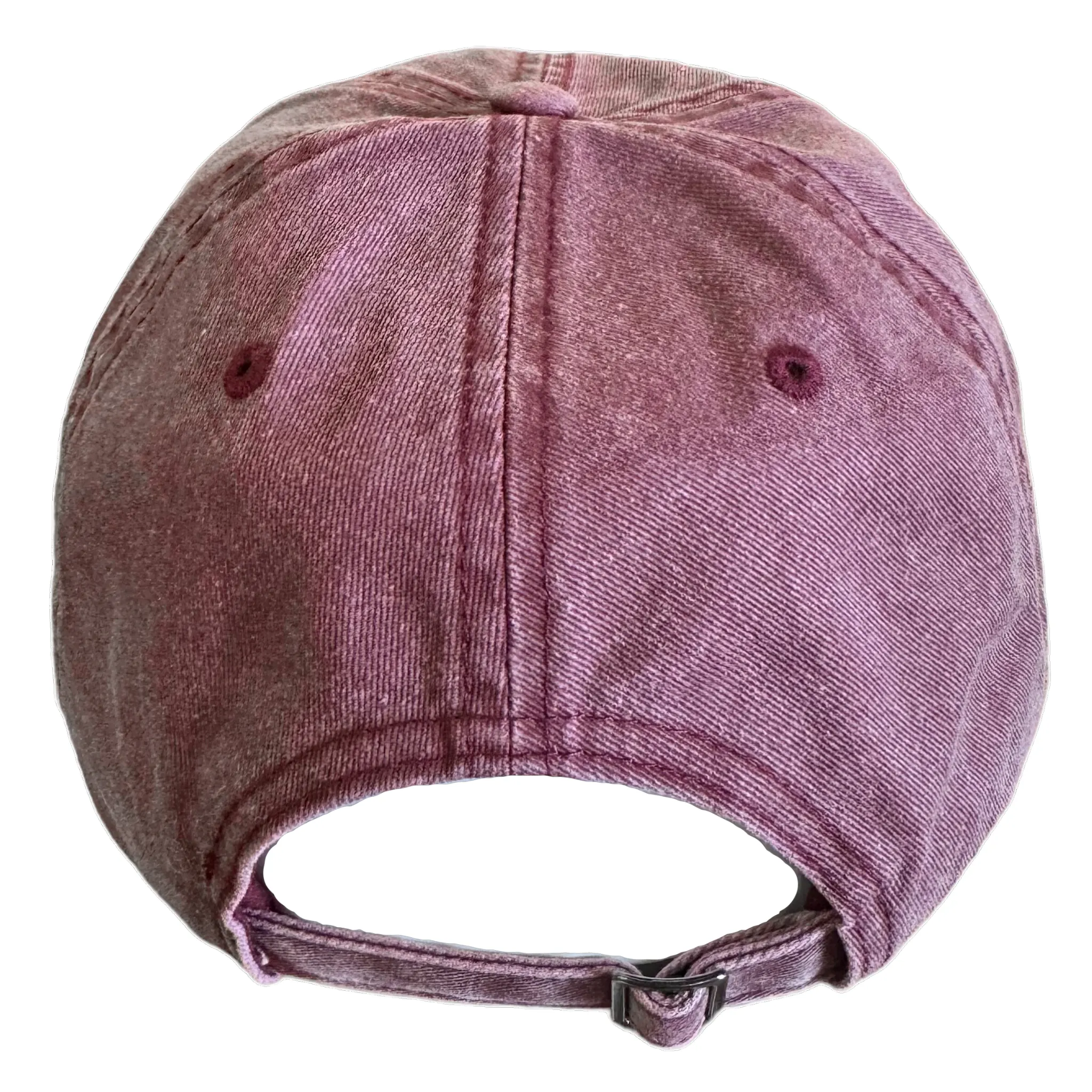 MSU Banner Pigment Dyed & Washed Cap – Maroon