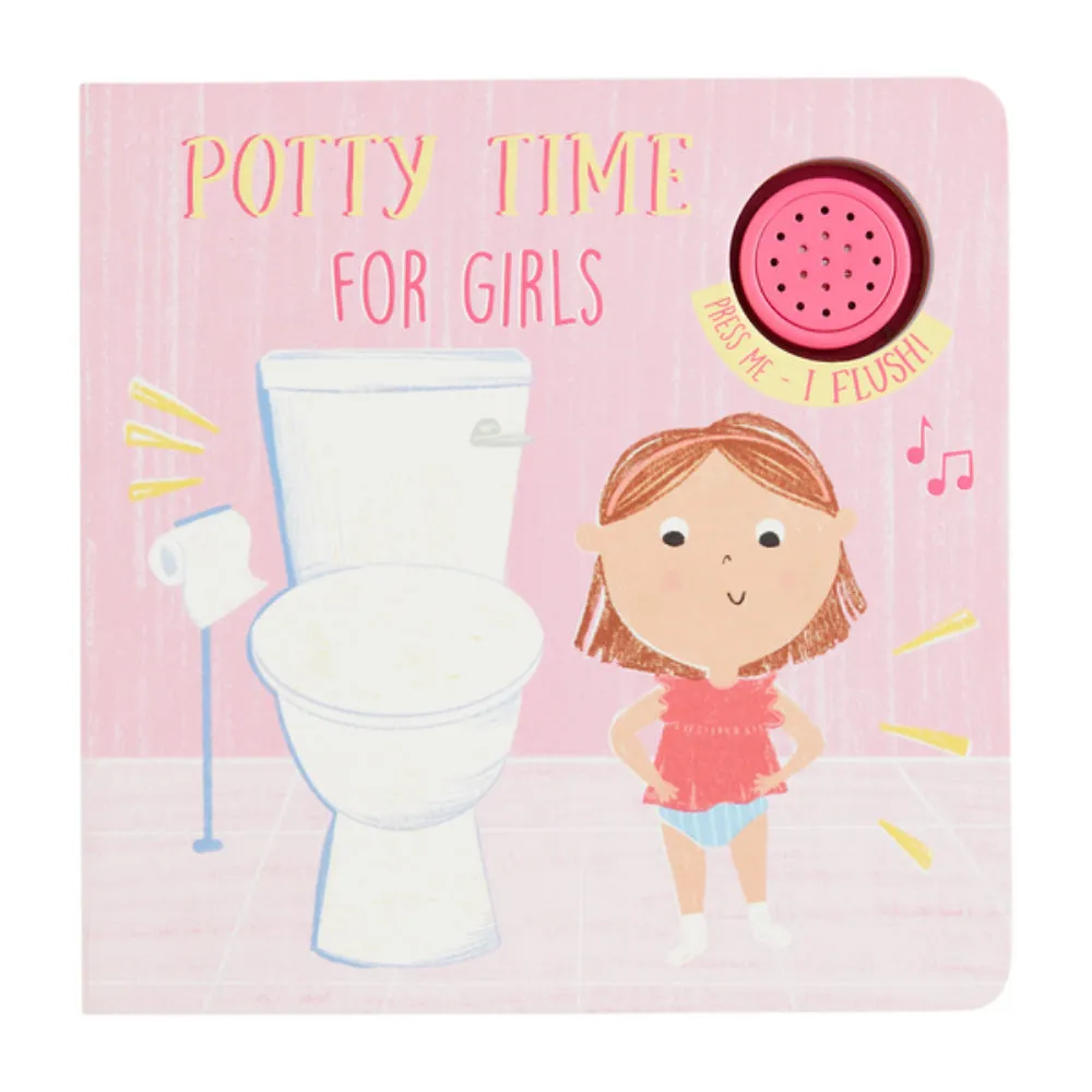 Mud Pie Potty Time Board Book