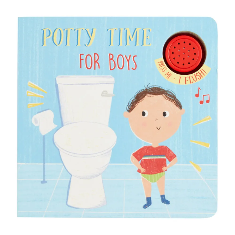 Mud Pie Potty Time Board Book