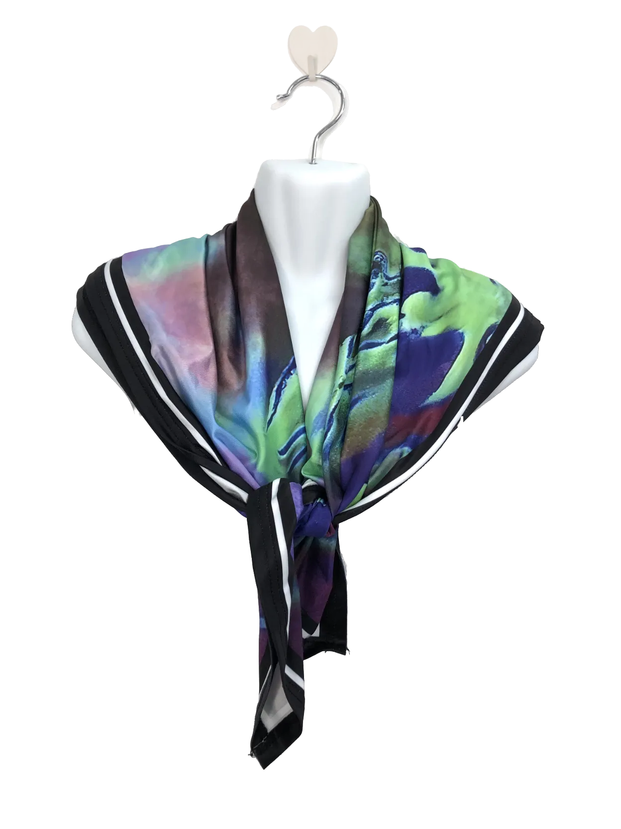 Multicoloured Neck Scarf One Size