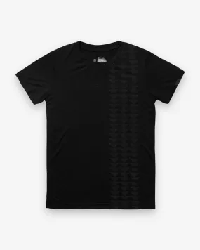 Nakoa Tee - Black Wolf • Organic Cotton