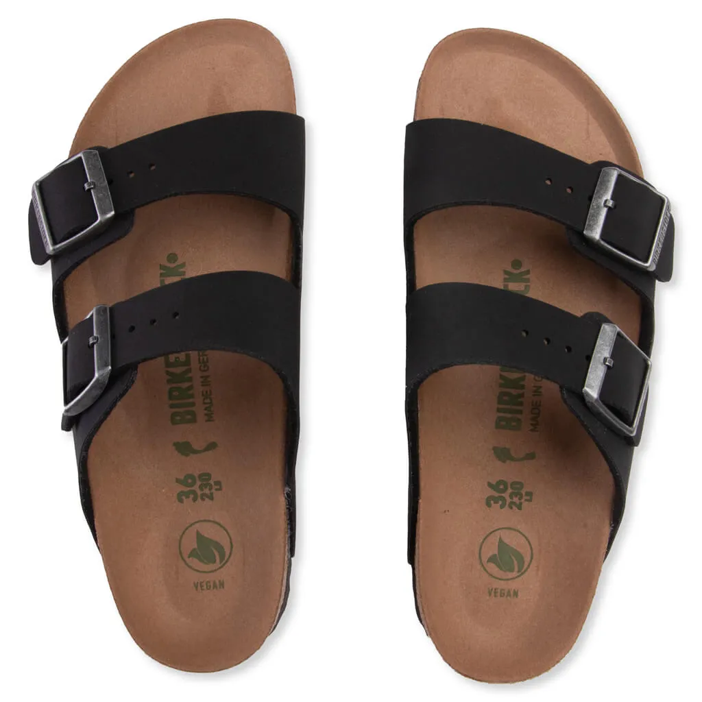 Narrow Arizona Vegan Birkibuc - Black