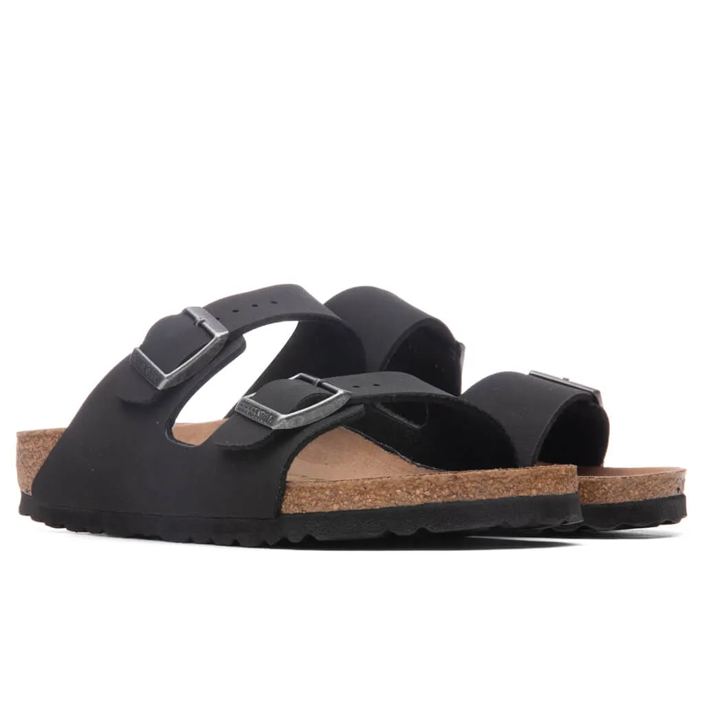 Narrow Arizona Vegan Birkibuc - Black