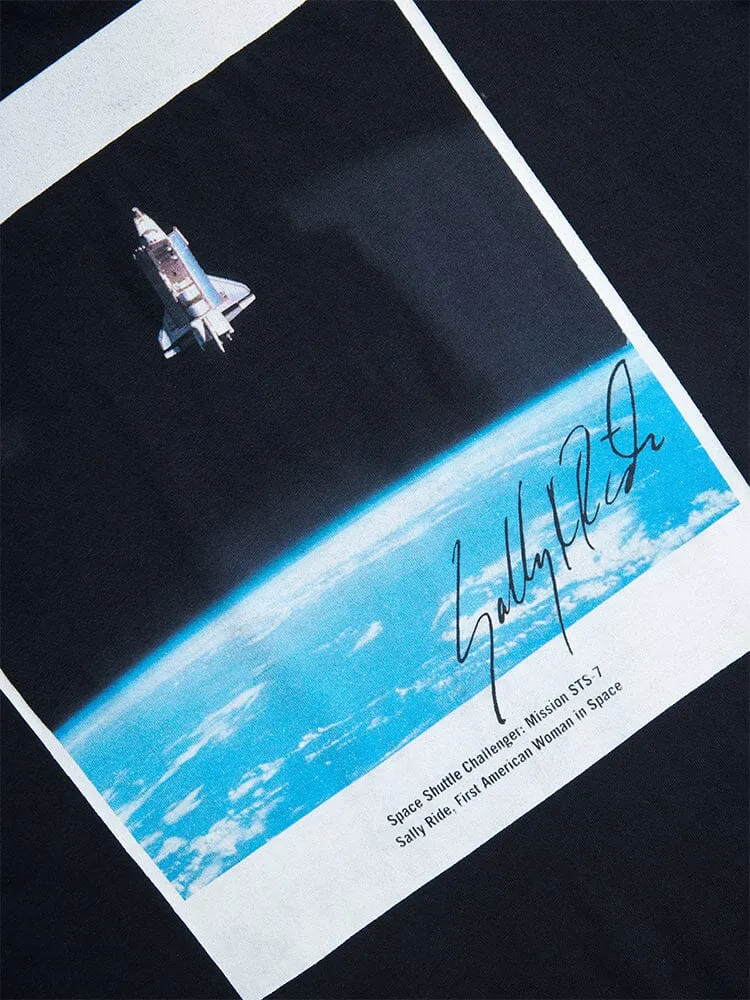 NASA STS-7 SPACE TEE