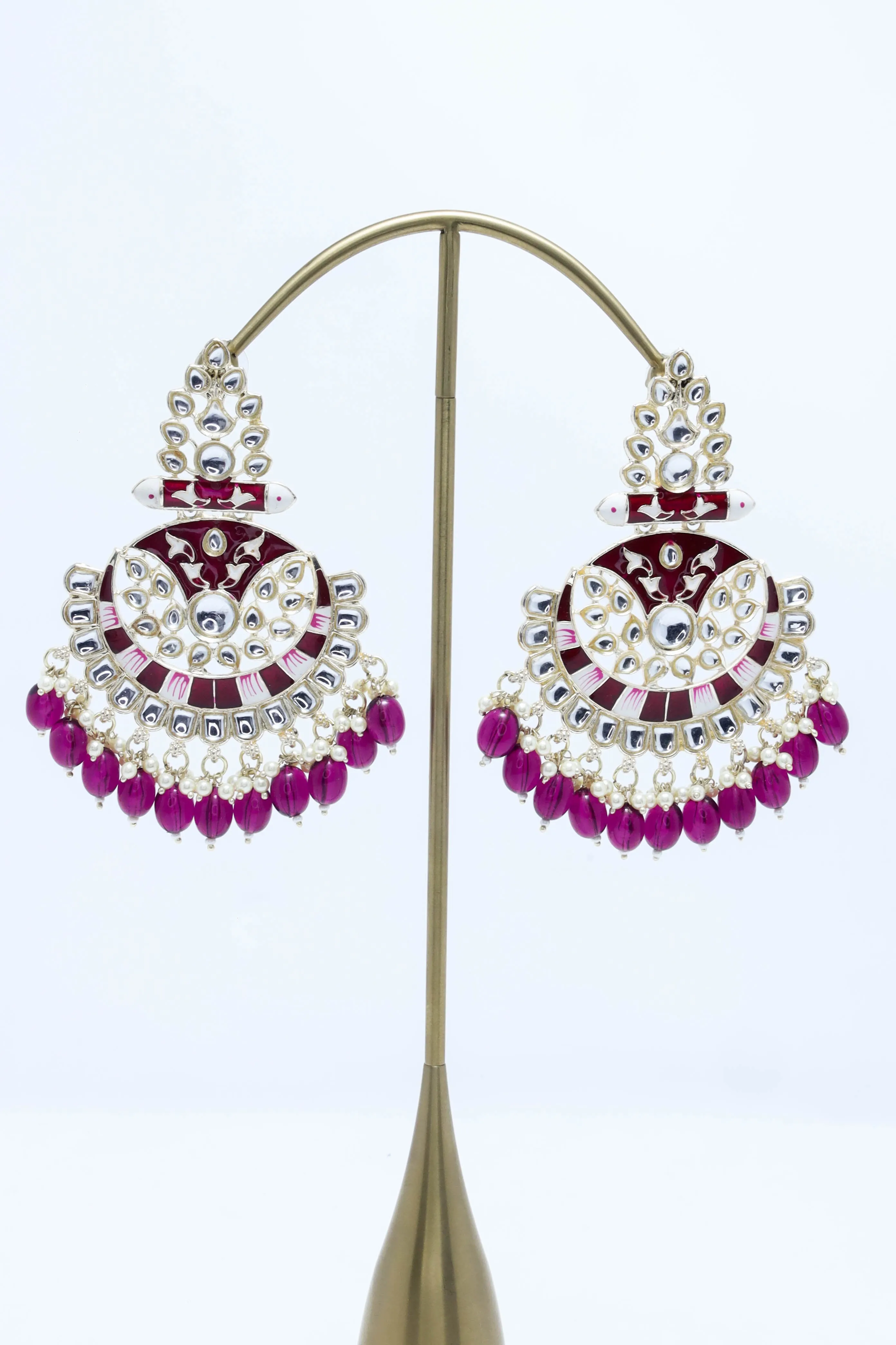 NEELA MEENAKARI EARRINGS