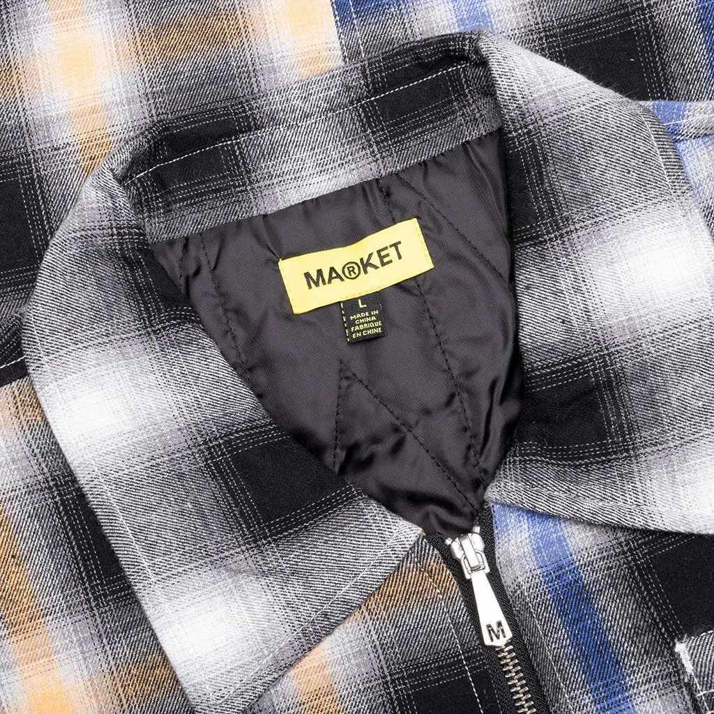 Nelson Jacket - Multi Plaid