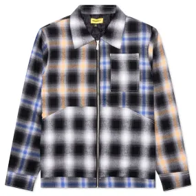 Nelson Jacket - Multi Plaid