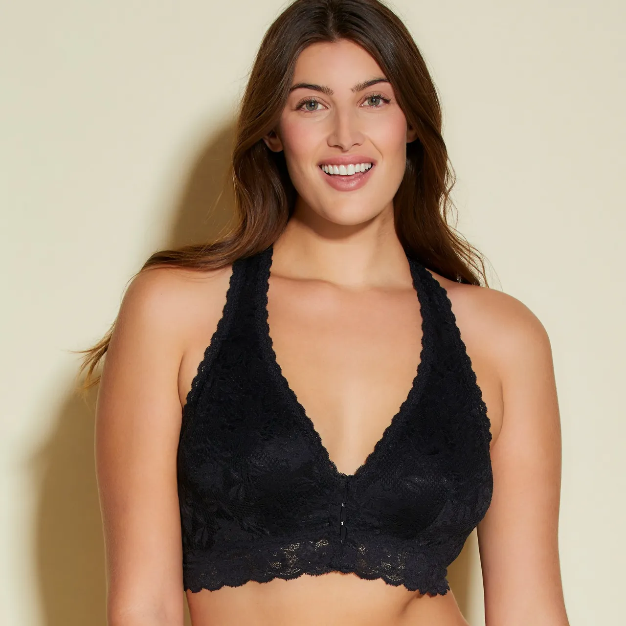 Never Say Never Valeria Front Closure Soft Bra