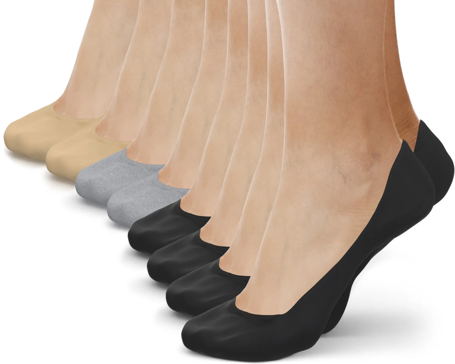 No Show Socks - Comfortable and Stylish Footwear