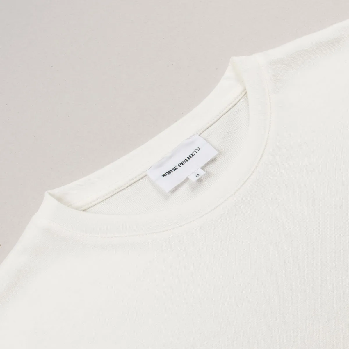 Norse Projects - Johannes Organic T-shirt - Kit White