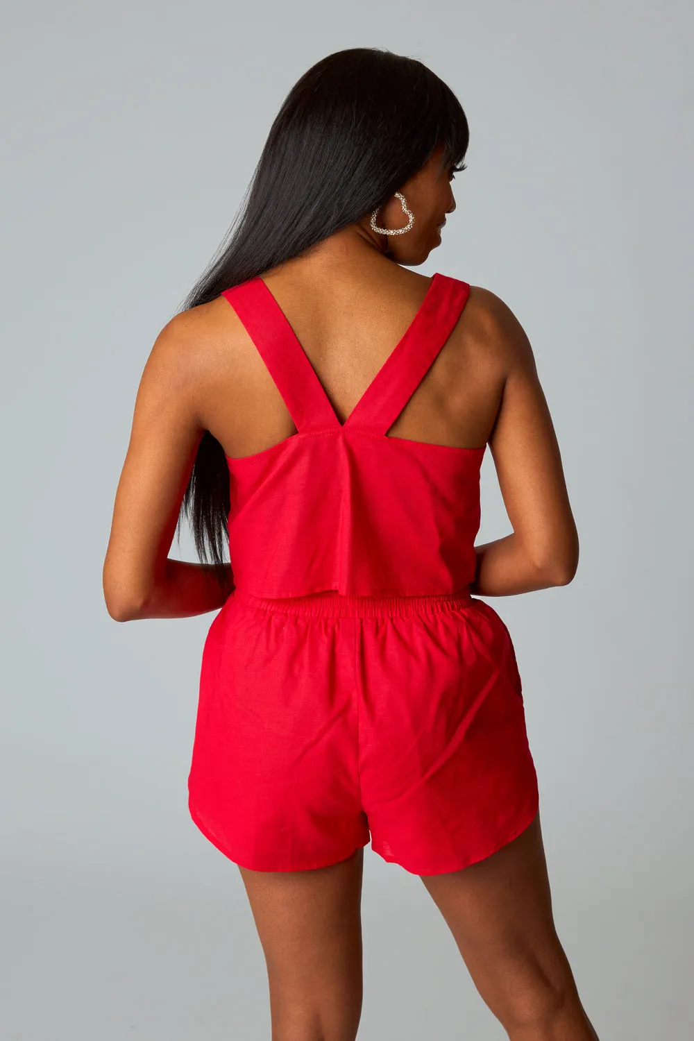 Nova Two-Piece Set - Red