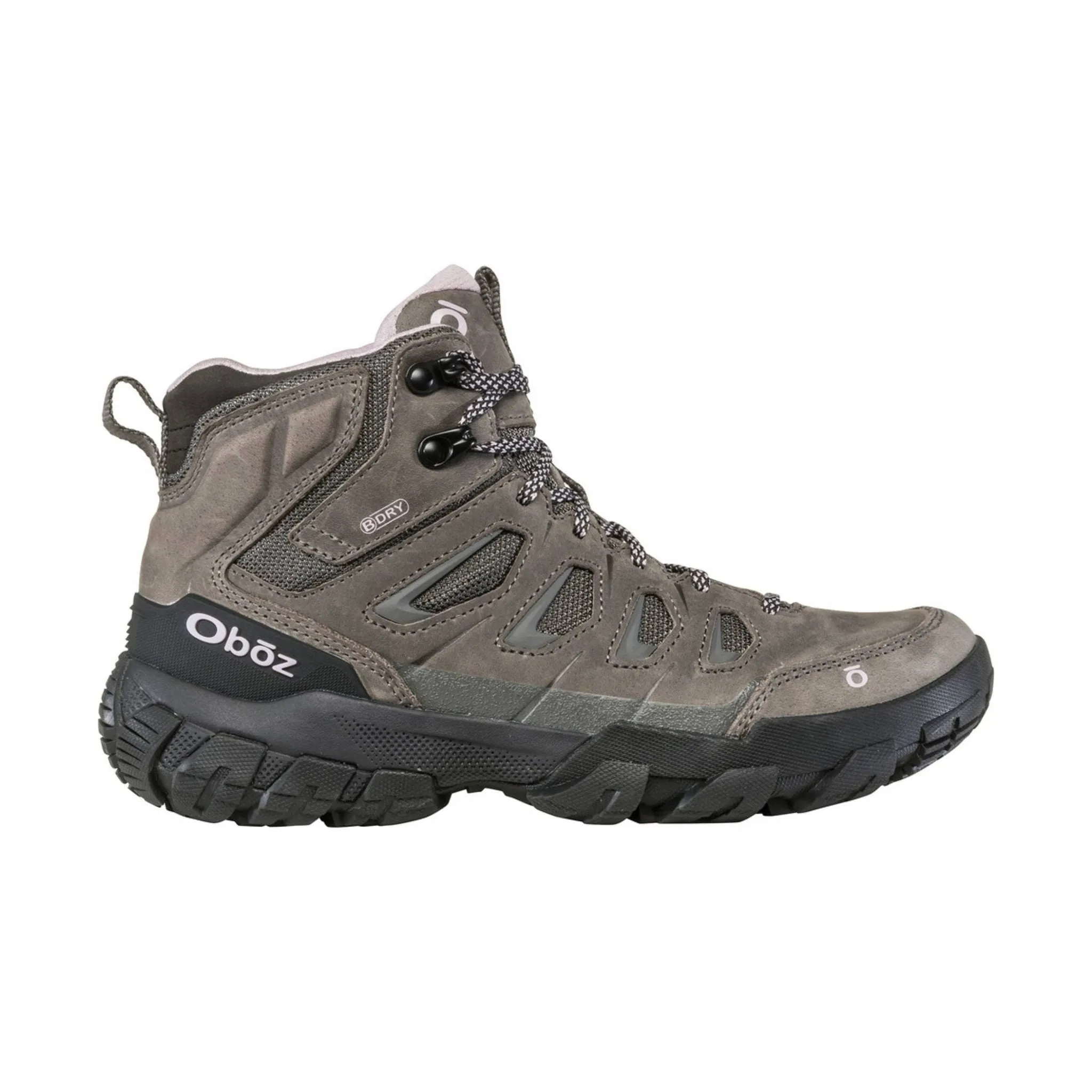 Oboz Women's Sawtooth X Mid B-DRY Waterproof Boot - Charcoal