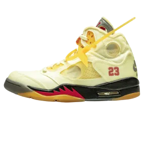 Off-White x Air Jordan 5 SP 'Sail'