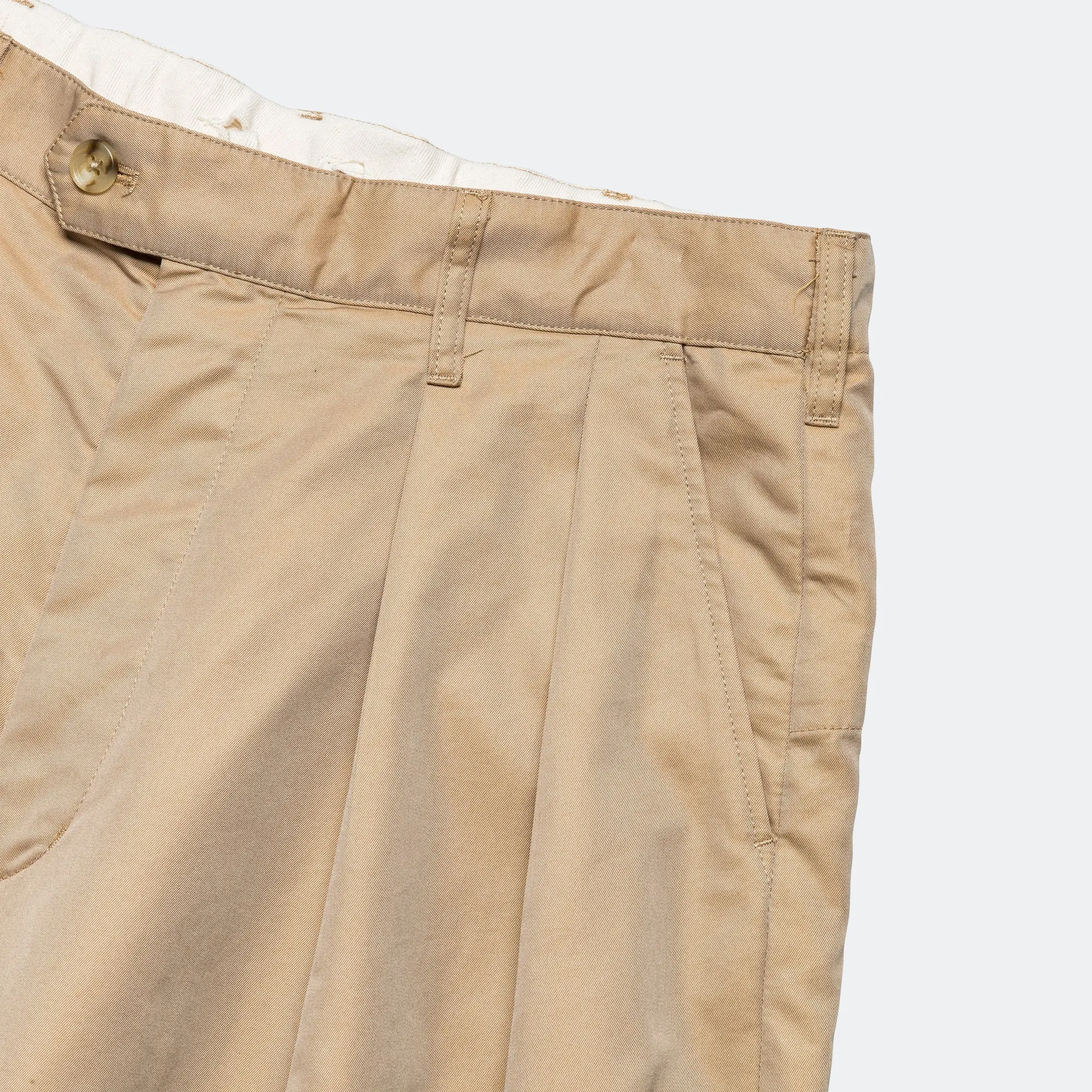 Oxford Pant - Khaki PC Iridescent Twill