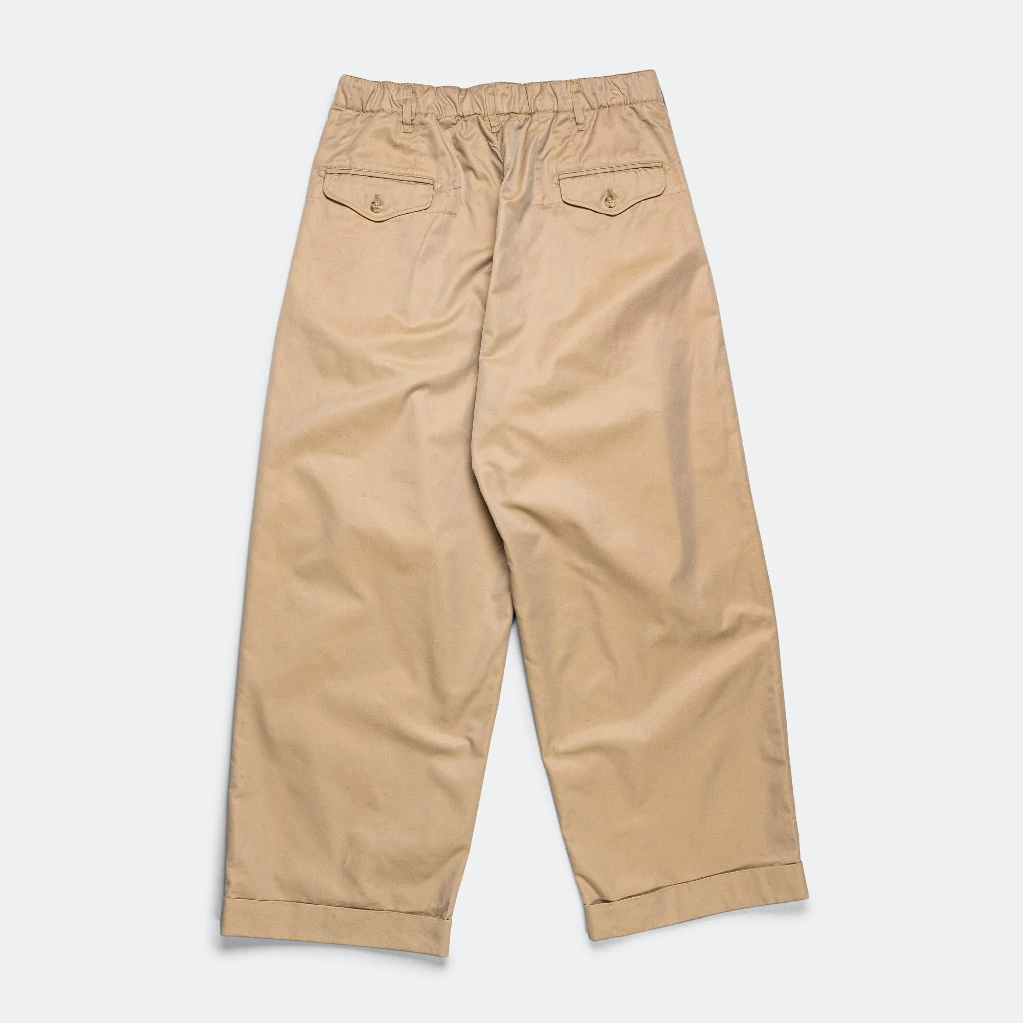 Oxford Pant - Khaki PC Iridescent Twill