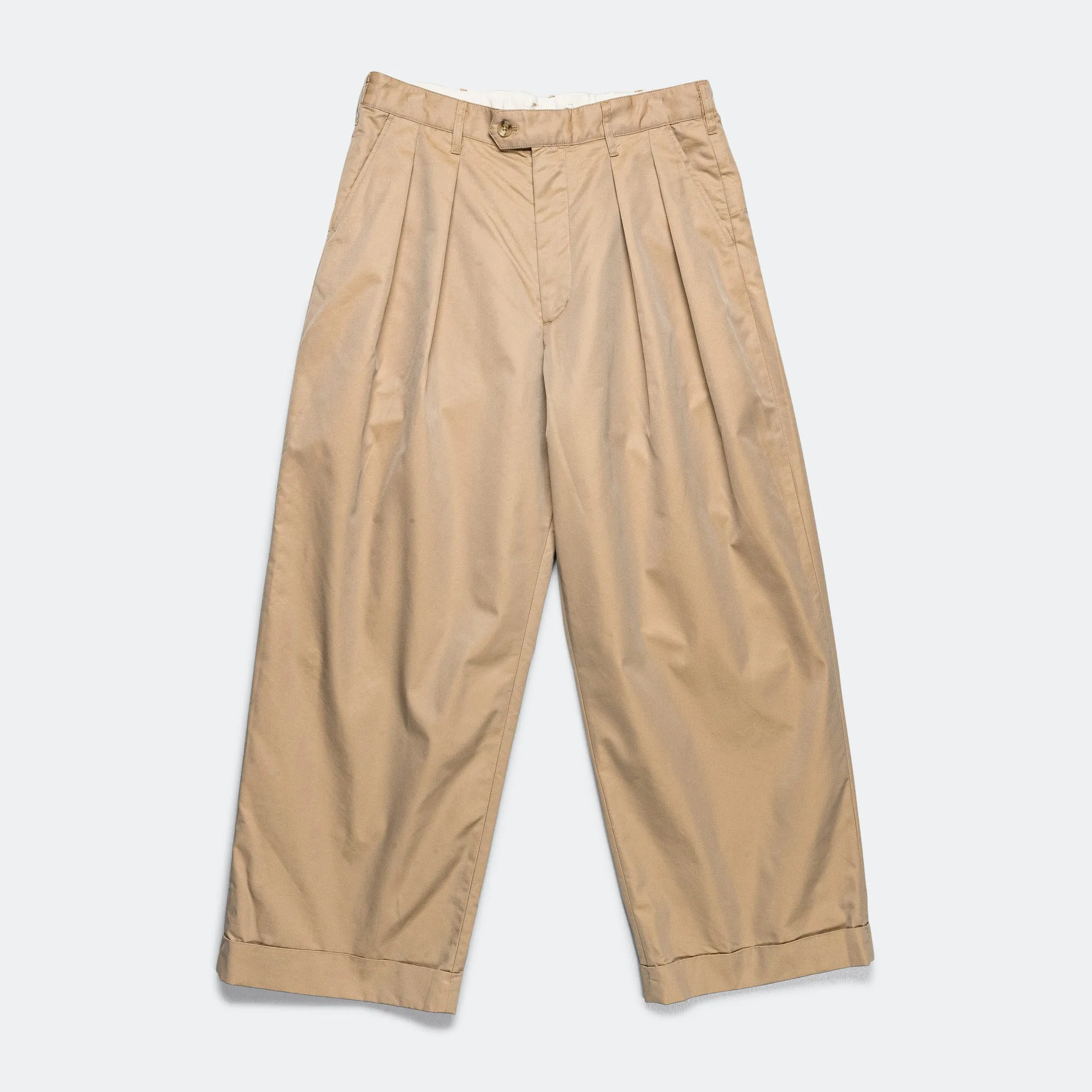 Oxford Pant - Khaki PC Iridescent Twill